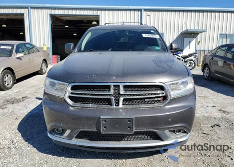 2015 Dodge Durango Sxt from USA, damaged, VIN 1C4RDJAG8FC101632